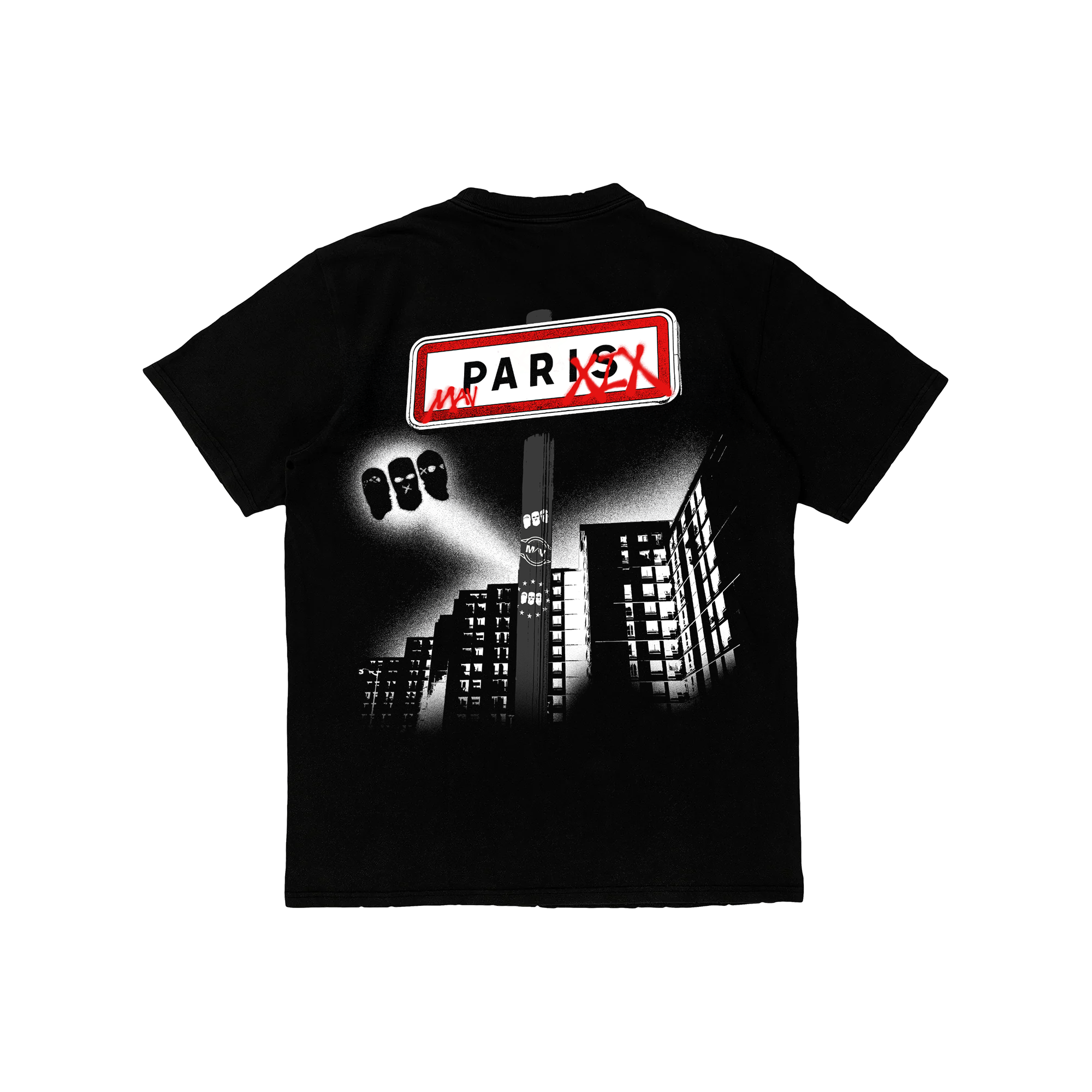 T-shirt MINUIT 19
