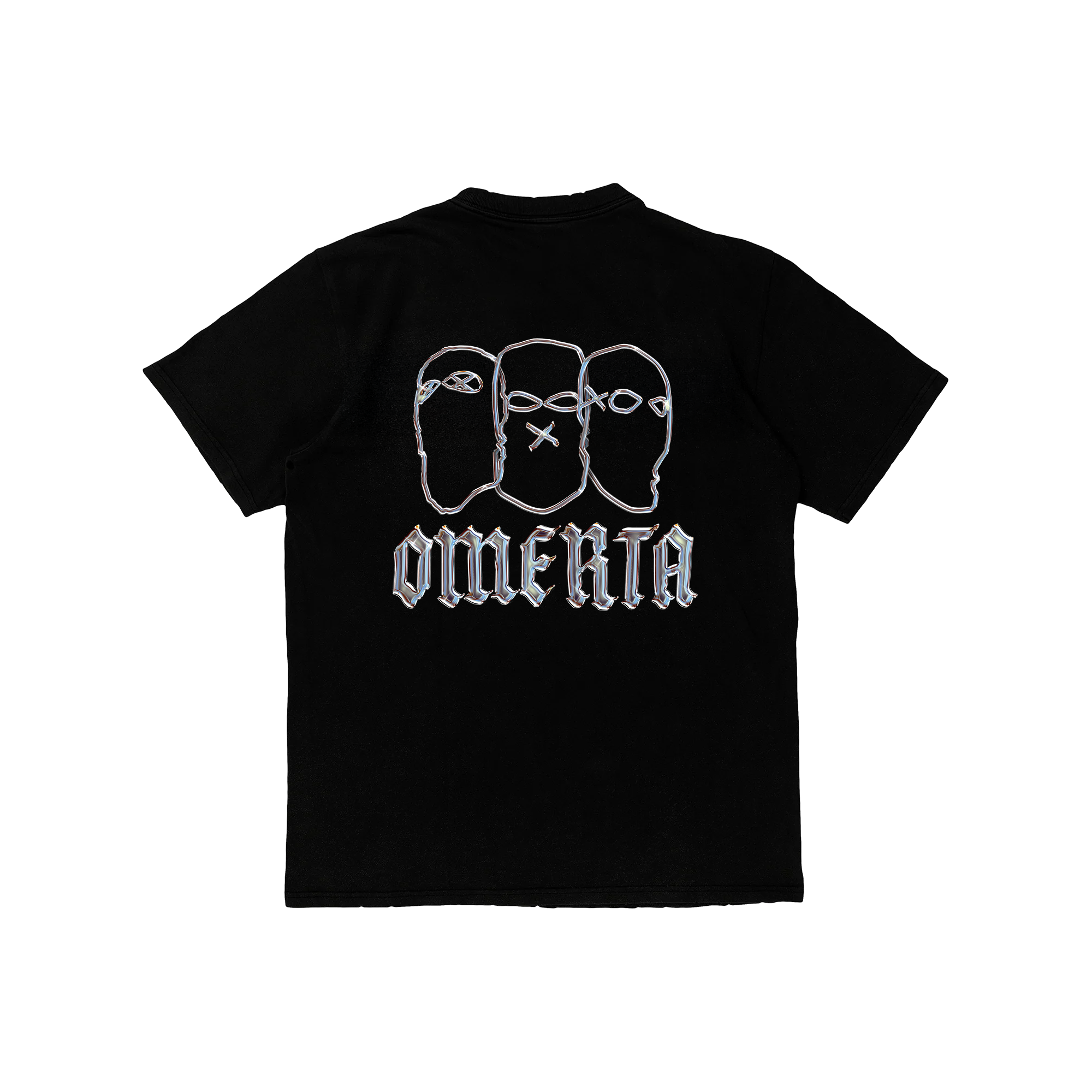 T-shirt Chromé