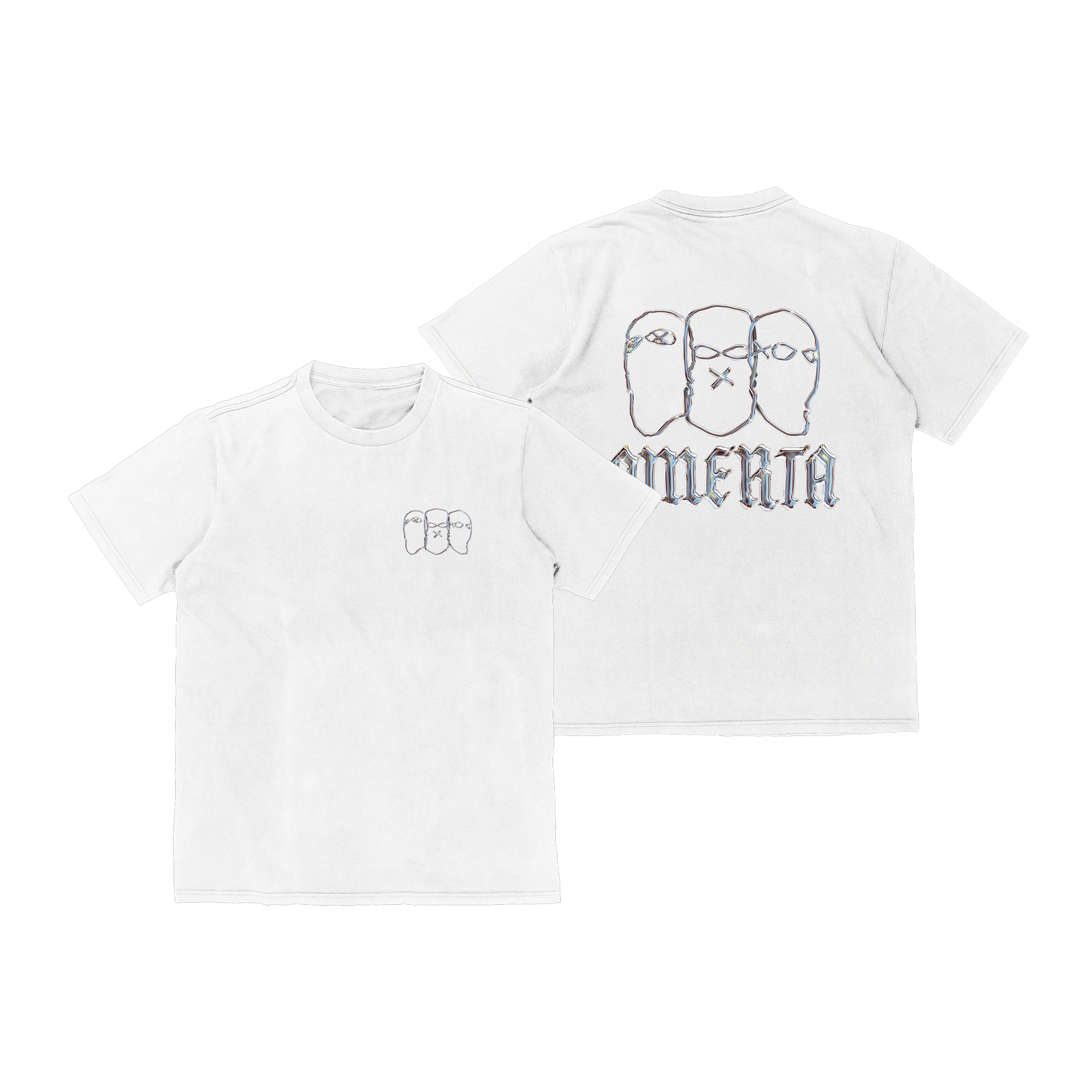 T-shirt Chromé