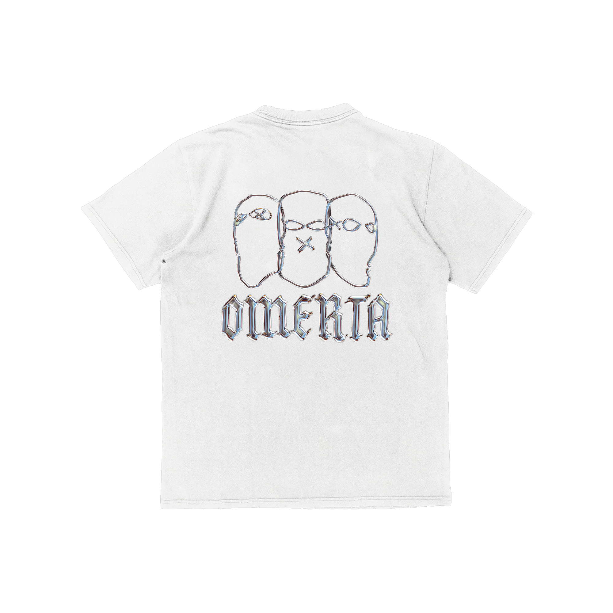 T-shirt Chromé