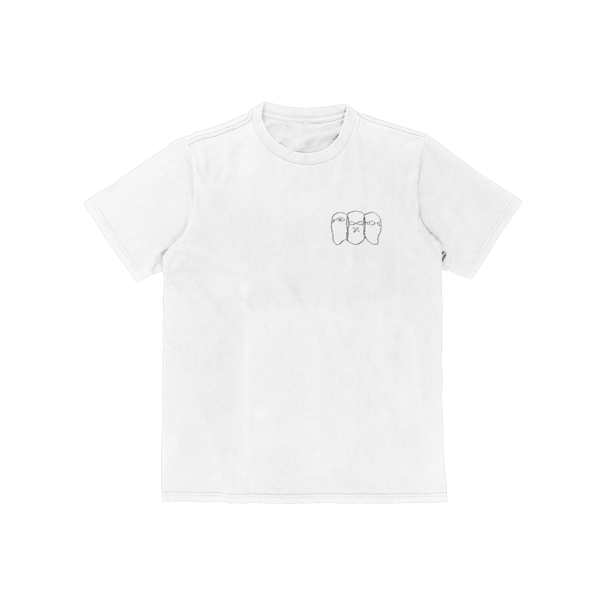 T-shirt Chromé